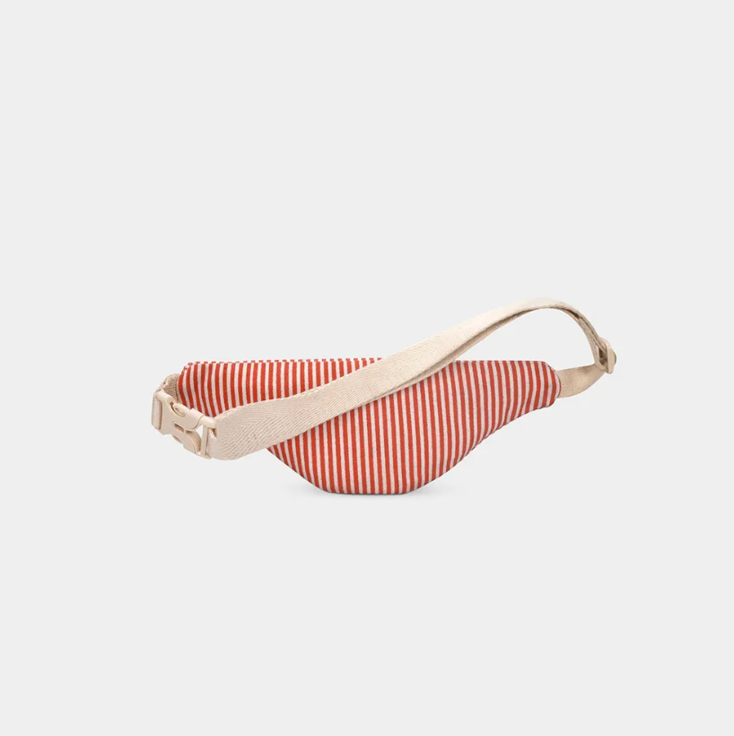Sac banane Augustin Rayures rouge