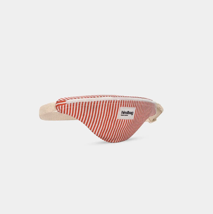 Sac banane Augustin Rayures rouge