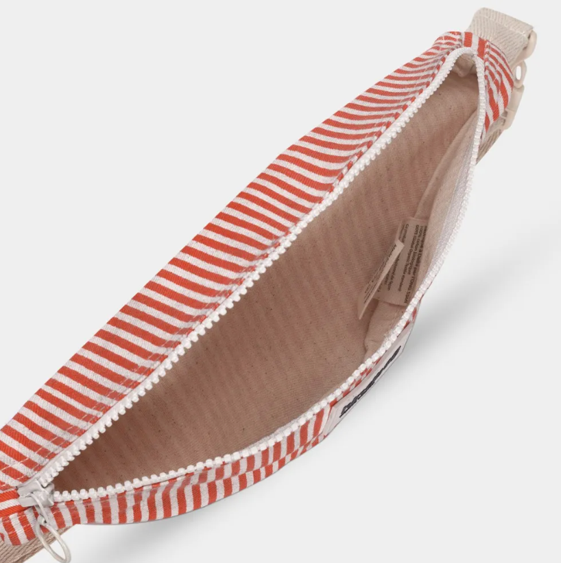 Sac banane Augustin Rayures rouge