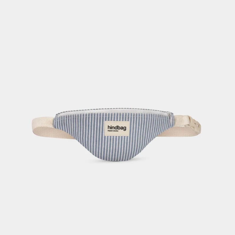 Sac banane Augustin Rayures bleu