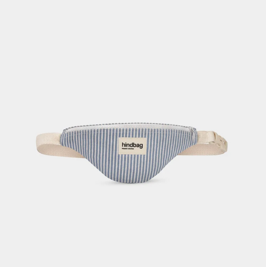 Sac banane Augustin Rayures bleu