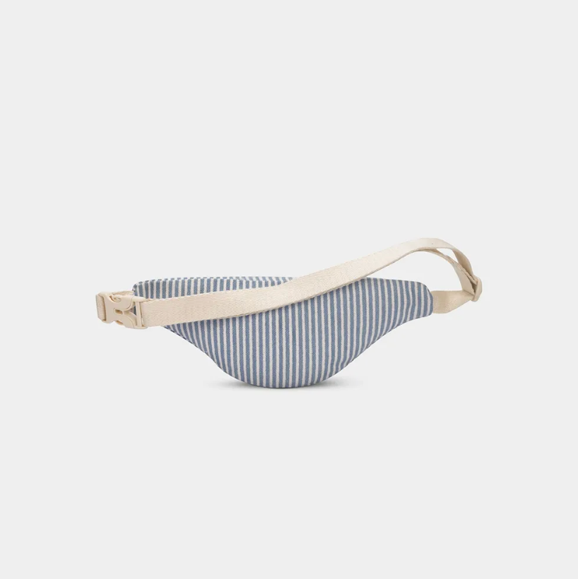 Sac banane Augustin Rayures bleu