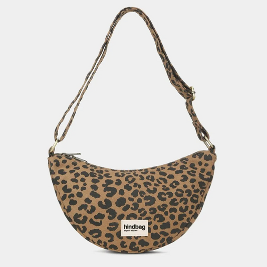 Sac Banane Andrea Léopard cannelle
