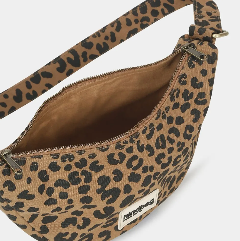 Sac Banane Andrea Léopard cannelle