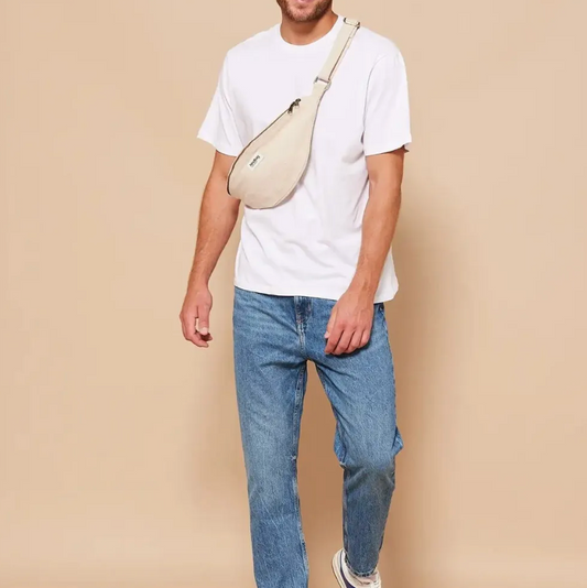 Sac banane Sasha Jute
