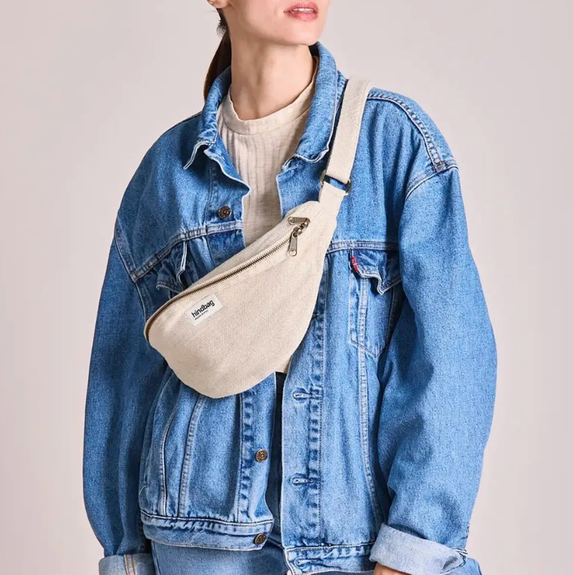 Sac banane Sasha Jute