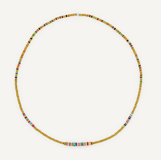 HAPPY 3 - Gold & Multicolore