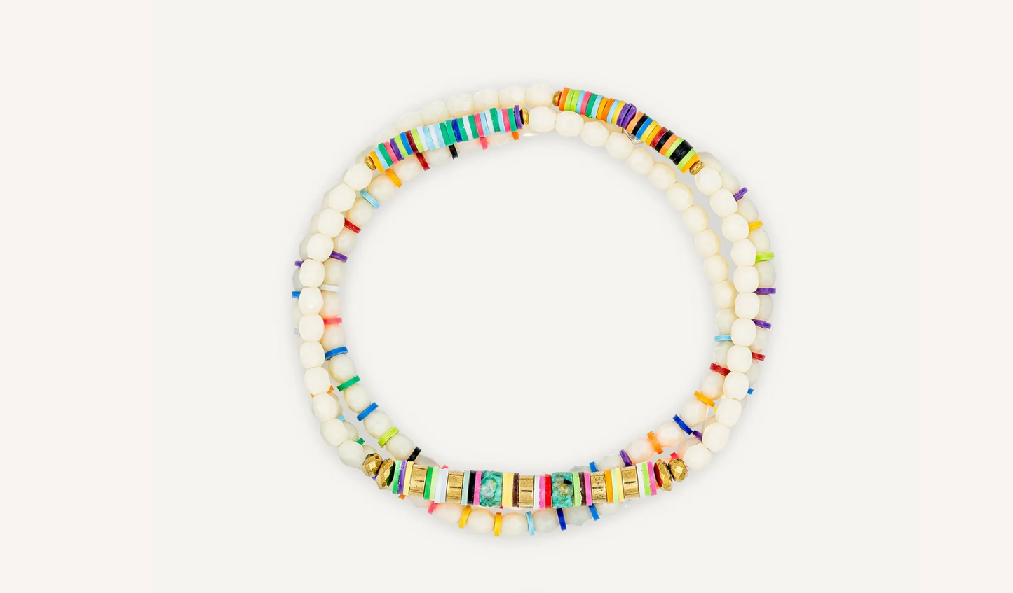 HAPPY 3 - Vanille & Multicolore