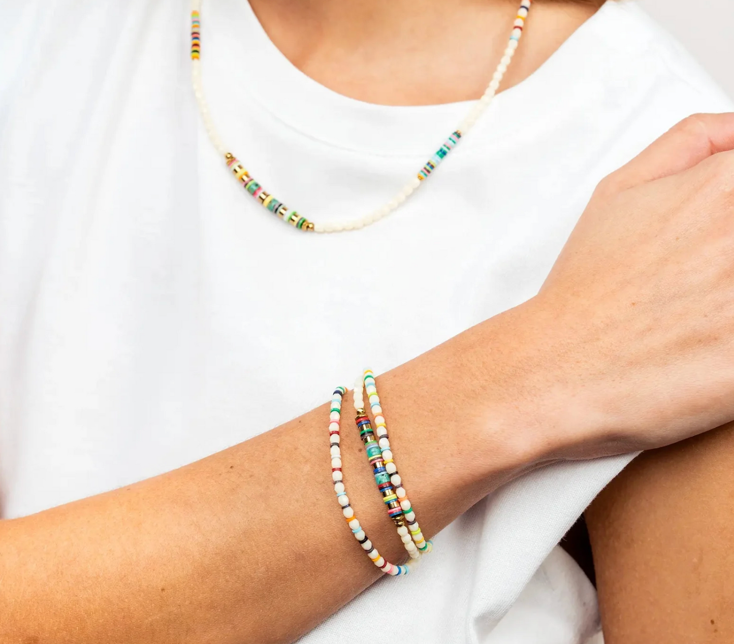 HAPPY 3 - Vanille & Multicolore