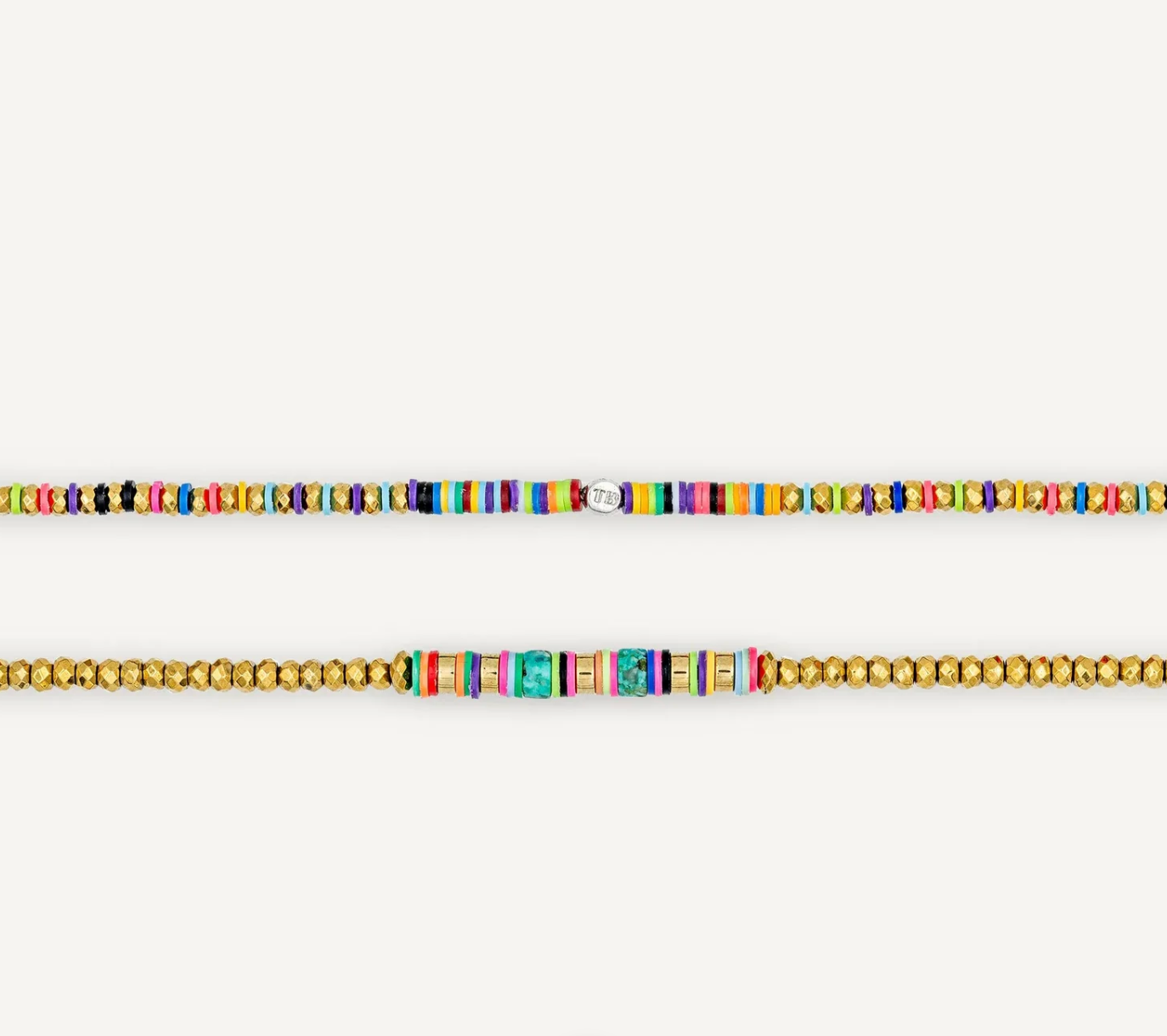 HAPPY 6 - Gold & Multicolore