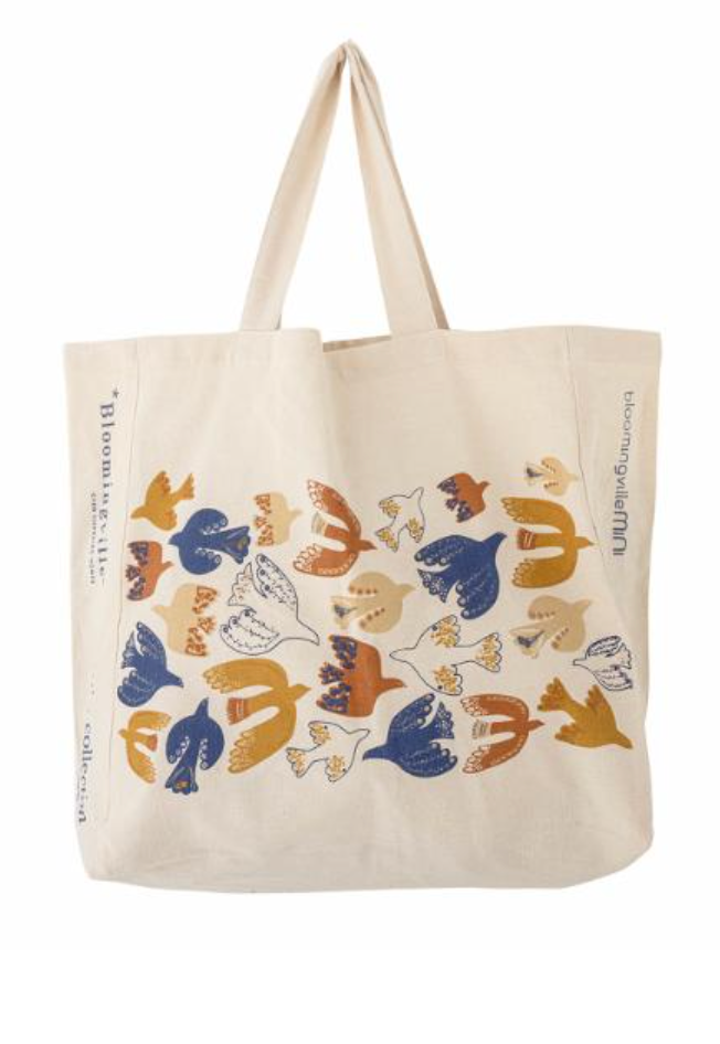 Anniversary Sac de courses, Multicolore, Coton OEKO-TEX®