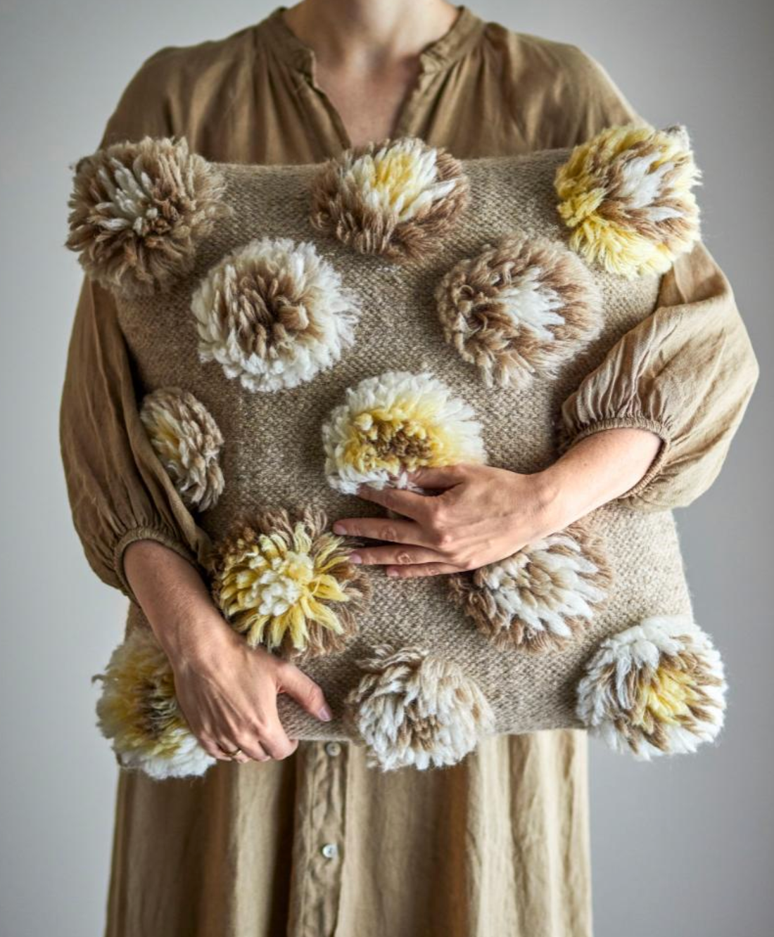 Somma Coussin, Nature, Laine