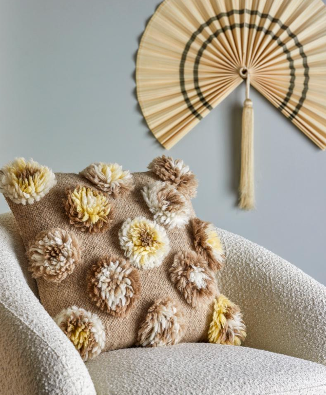 Somma Coussin, Nature, Laine