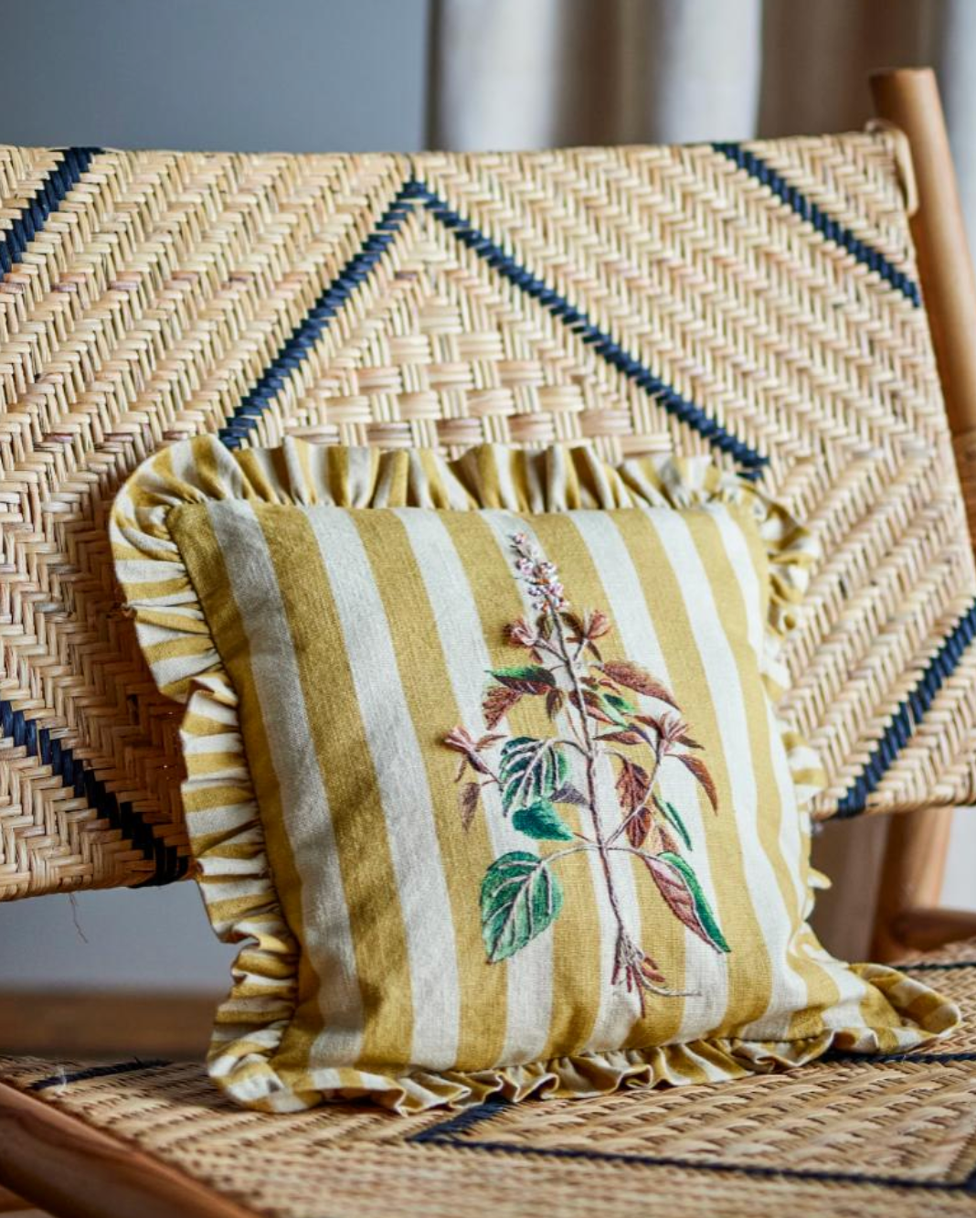 Camila Coussin, Jaune, Coton
