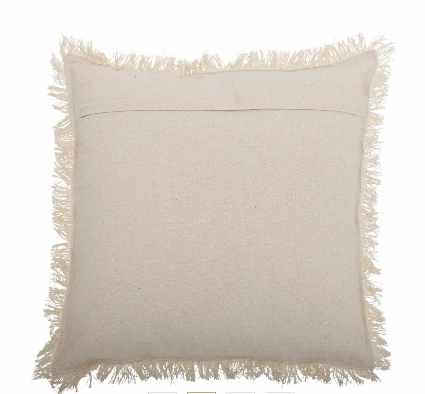 Pogni Coussin, Nature, Coton