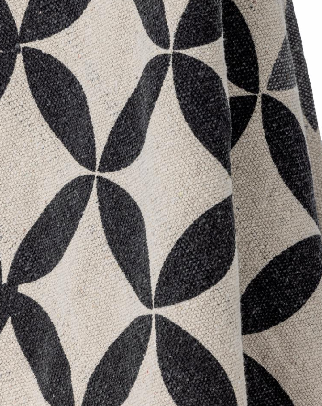 Forma Plaid, Nature, Coton recyclé
