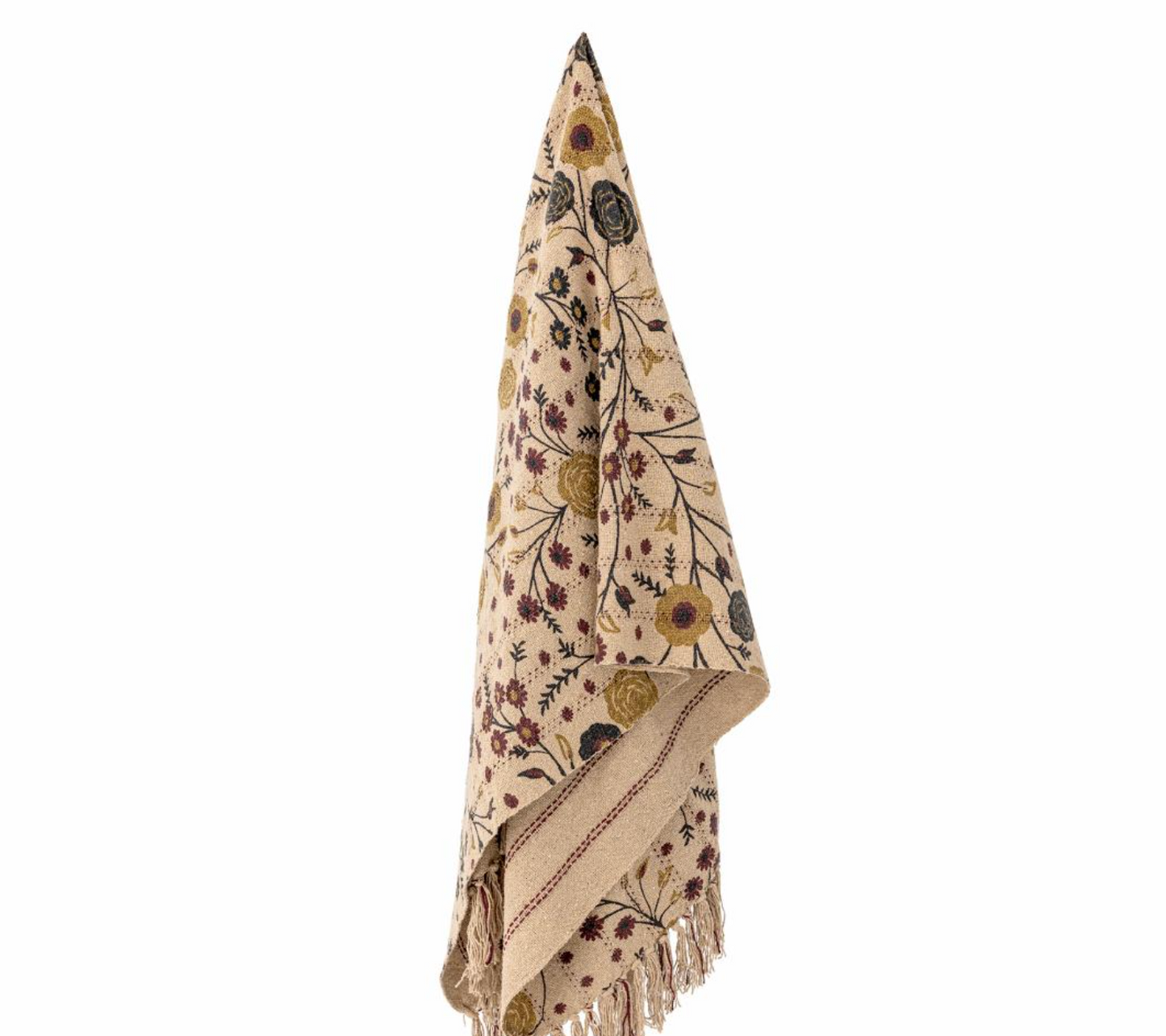 Eydis Plaid, Multicolore, Coton recyclé