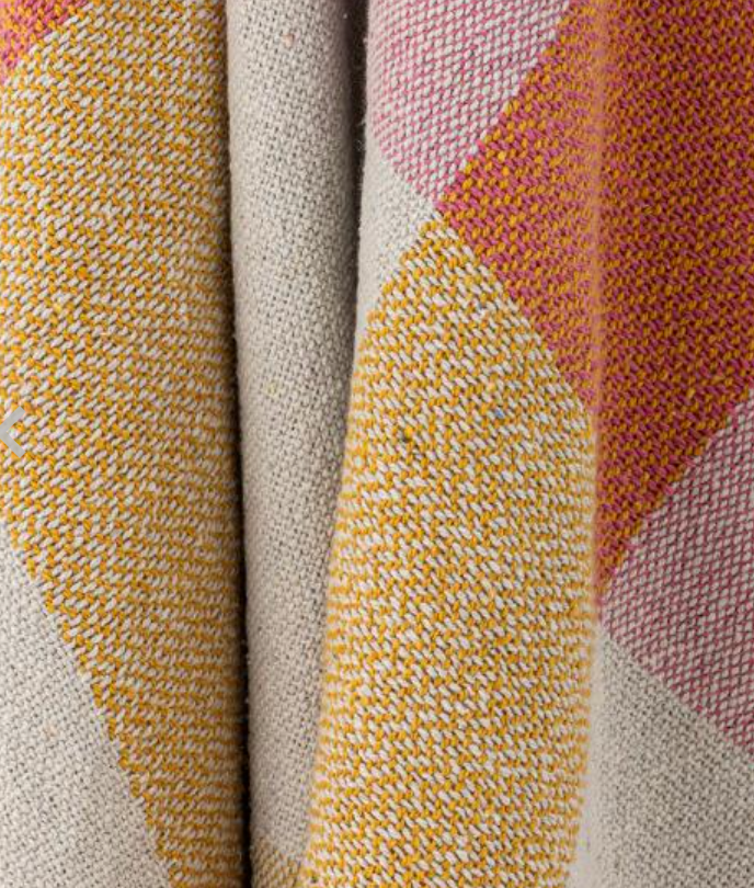 Hadley Plaid, Multicolore, Coton recyclé