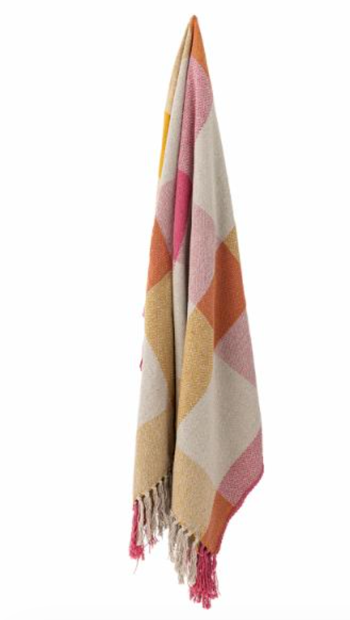 Hadley Plaid, Multicolore, Coton recyclé