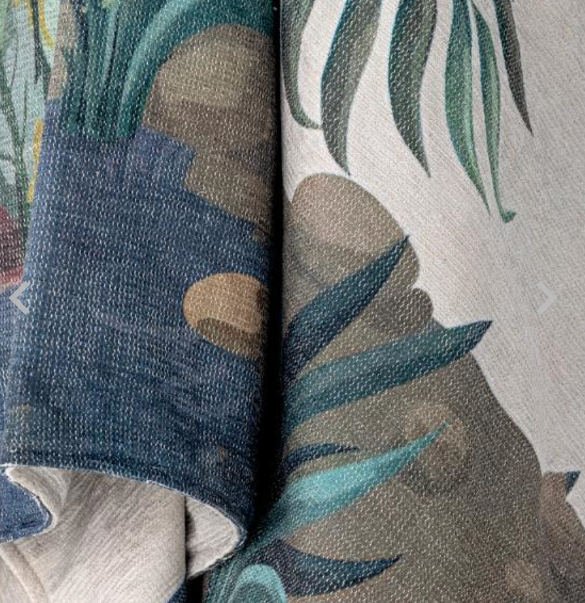 Peacock Plaid, Verte, Polyester