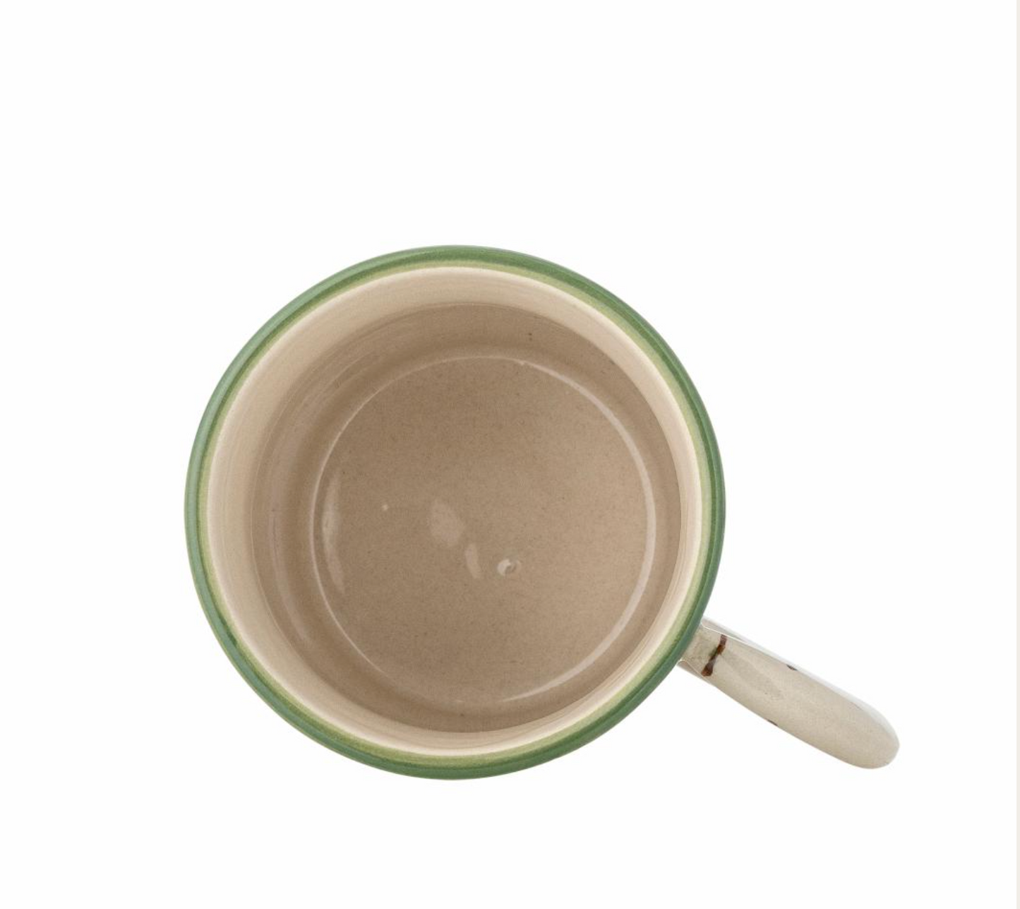 Hezha Tasse, Verte, Grès