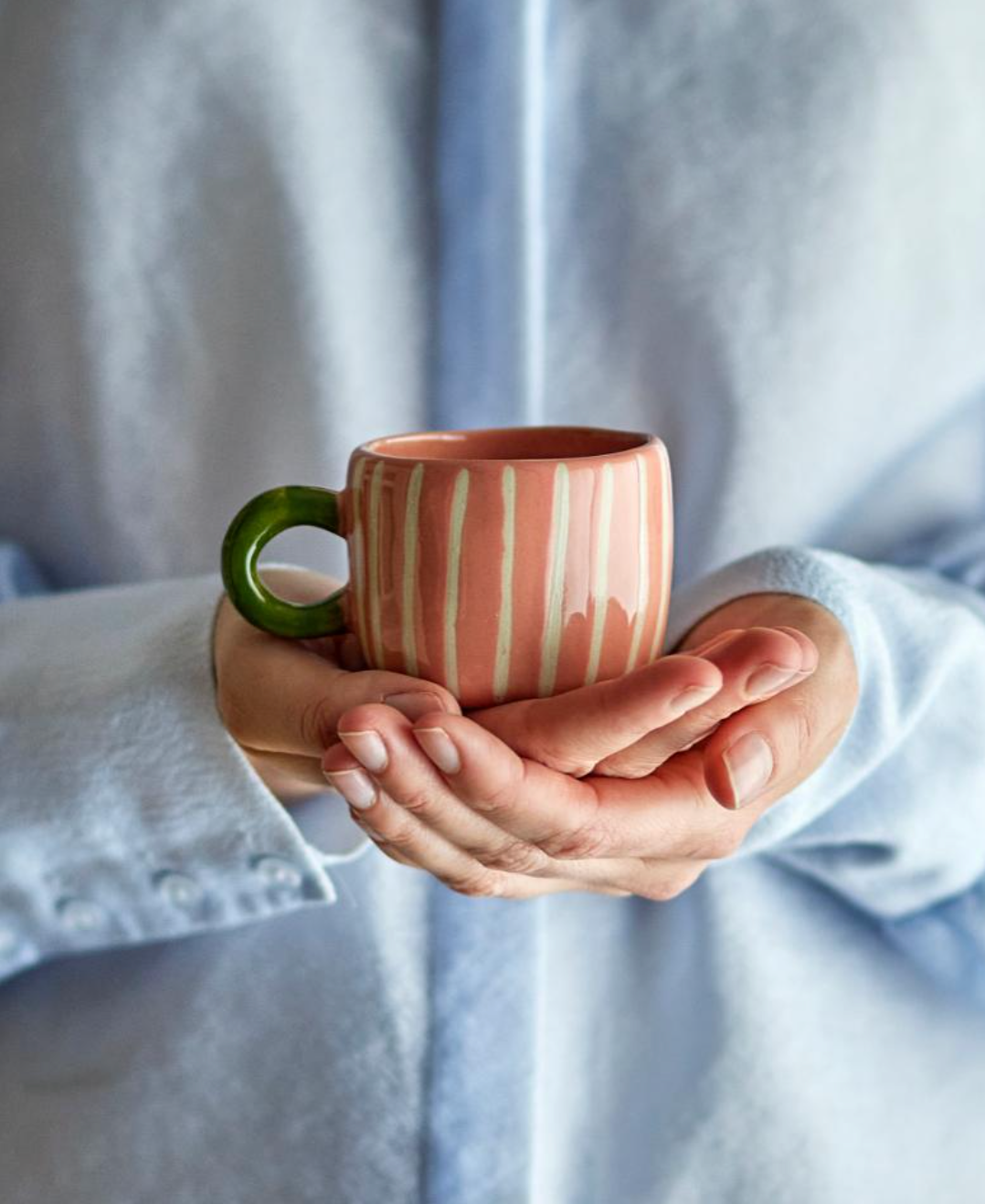 Nini Tasse, Rose, Grès
