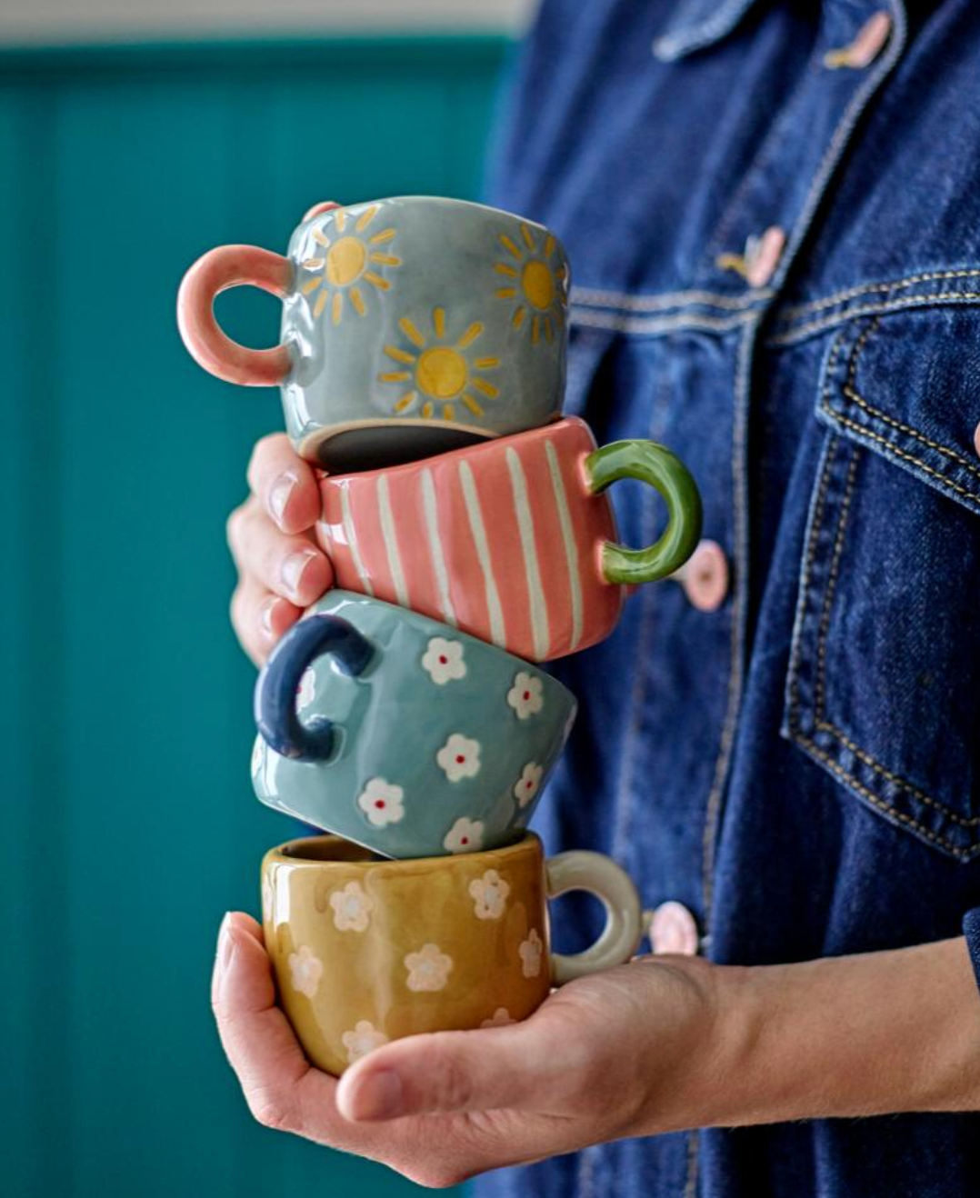 Nini Tasse, Rose, Grès