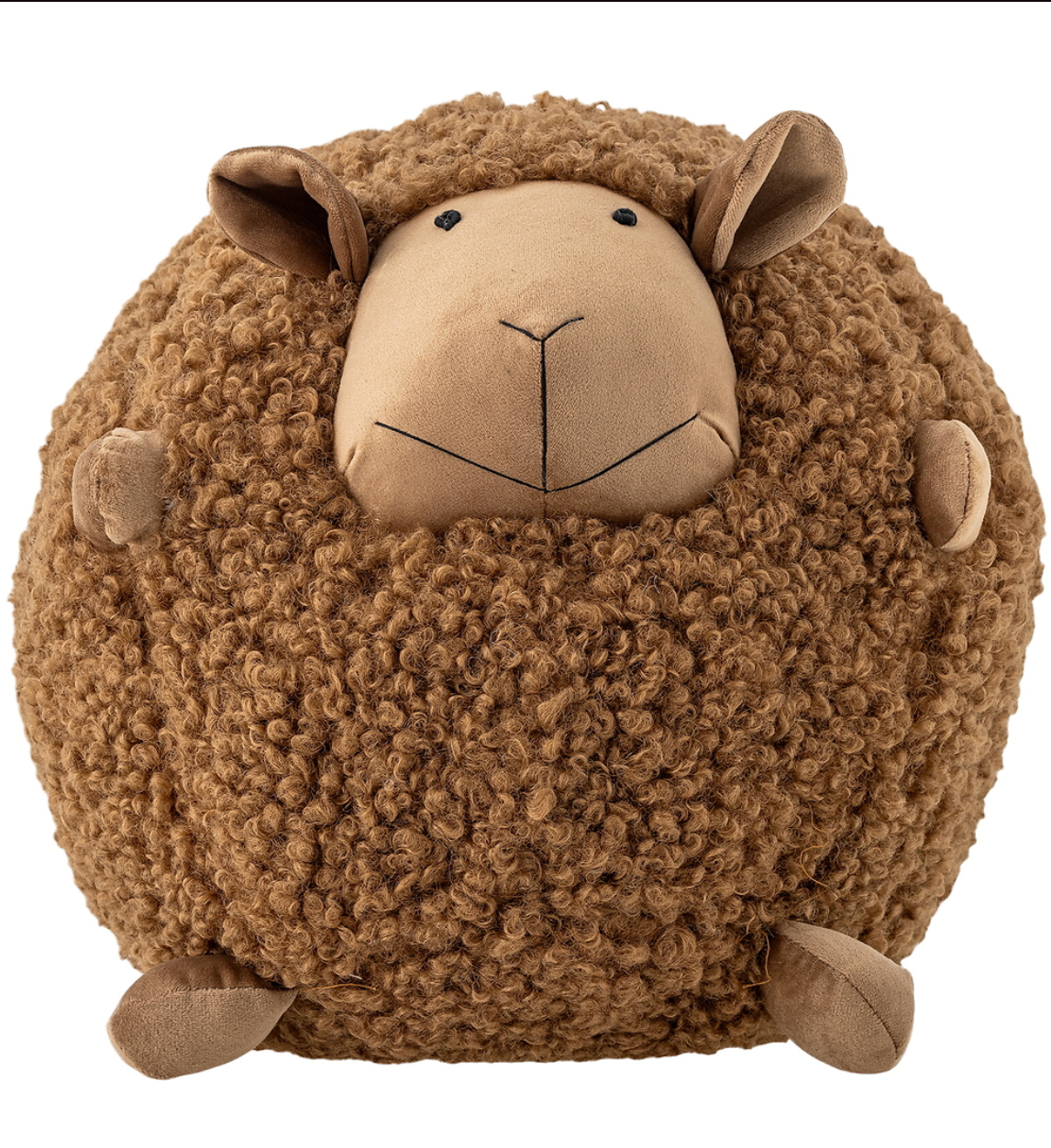 Rubert peluche  - Marron polyester