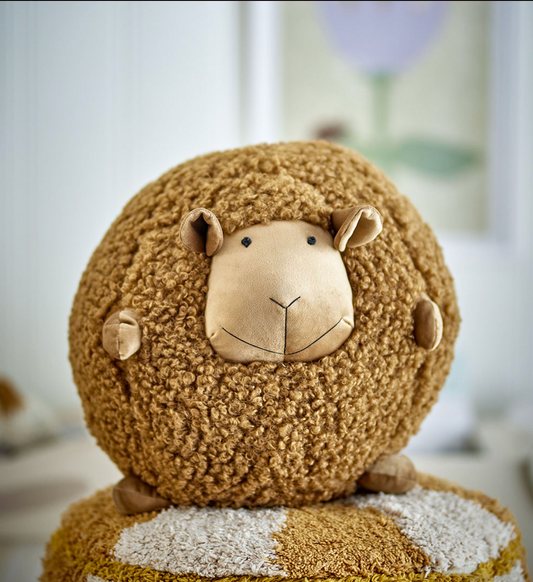 Rubert peluche  - Marron polyester