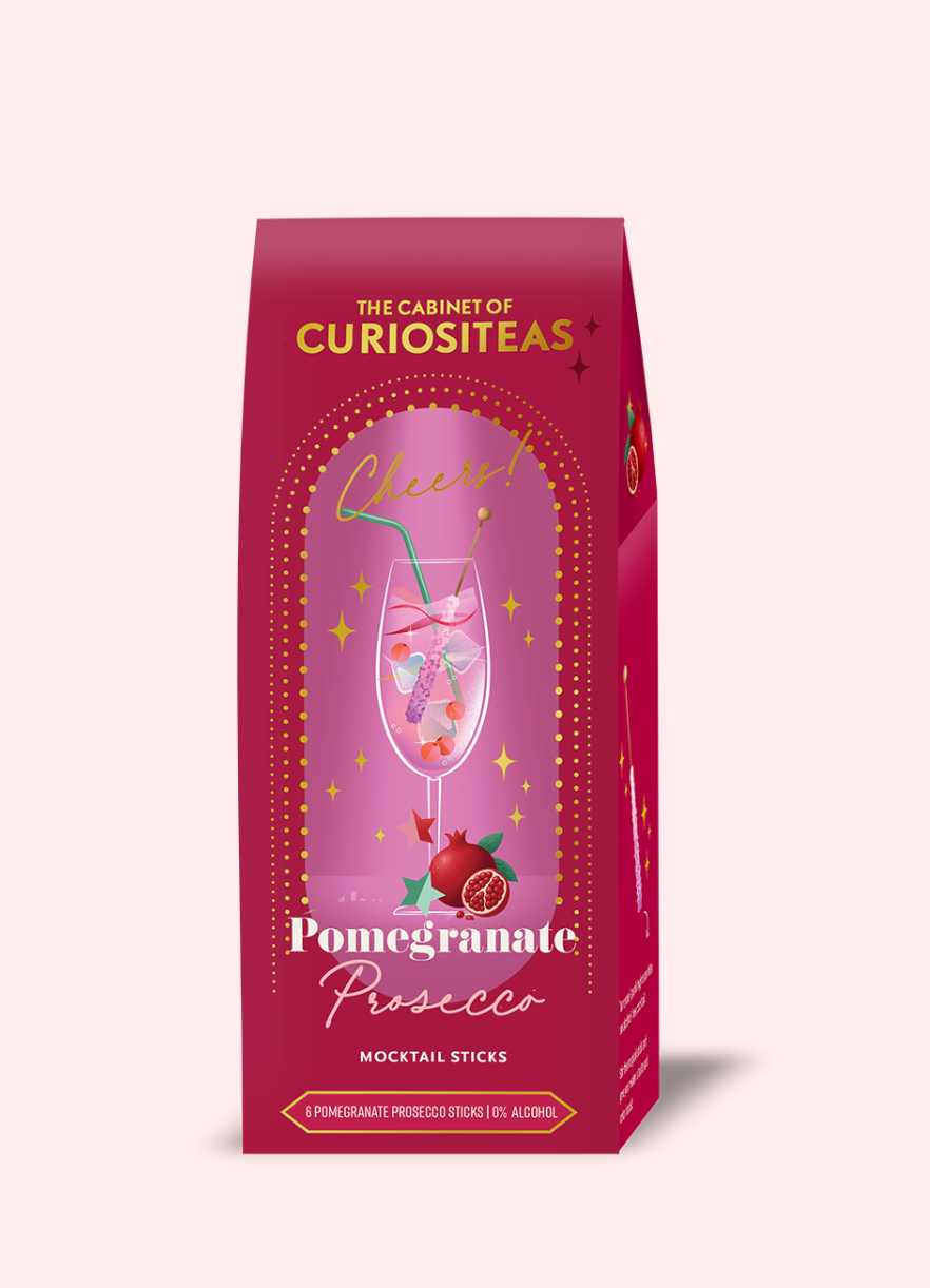 Bâtonnets de boisson Prosecco à la grenade (6 par boîte)