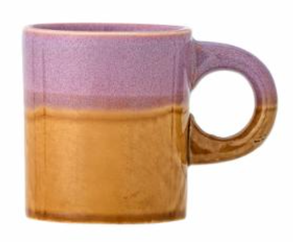 Mug, Multicolore, Grès - Joris D7xH8 cm