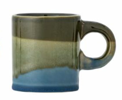 Mug, Multicolore, Grès - Joris D7xH8 cm