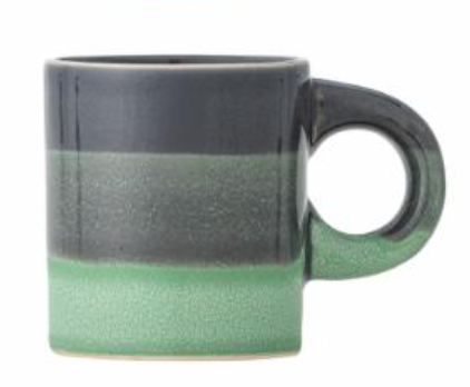 Mug, Multicolore, Grès - Joris D7xH8 cm