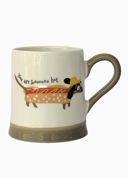 Mug Teckel L9,1 P9 H8cm 32,5cl