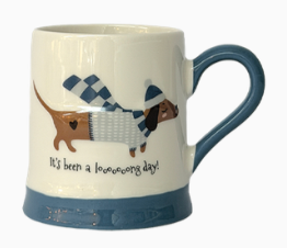 Mug Teckel L9,1 P9 H8cm 32,5cl