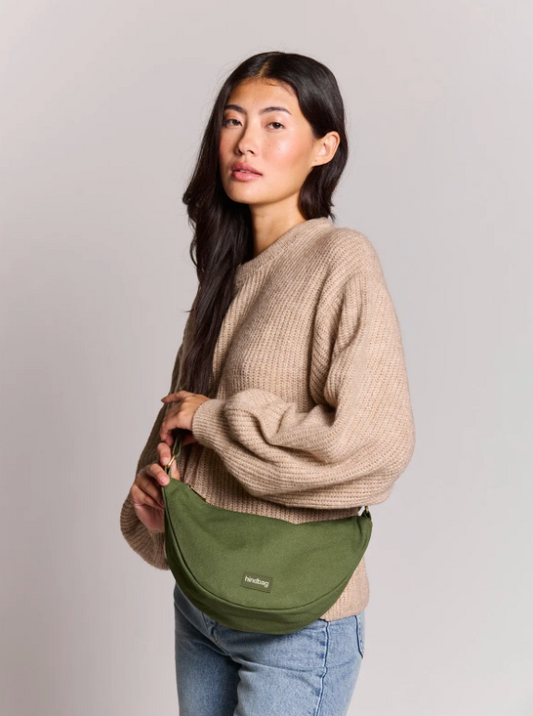 Sac Banane Andrea Olive