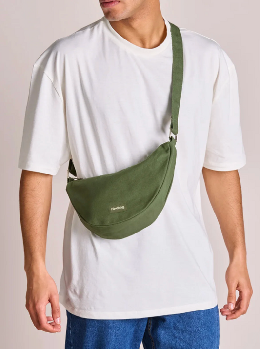 Sac Banane Andrea Olive