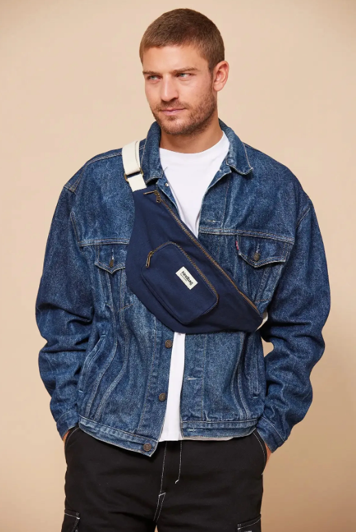 Sac Banane Sofia Navy