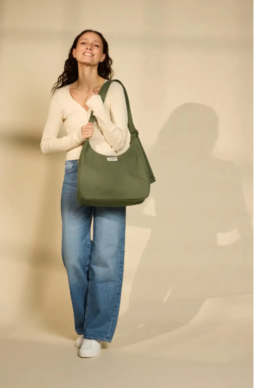 Sac hobo Claire Olive