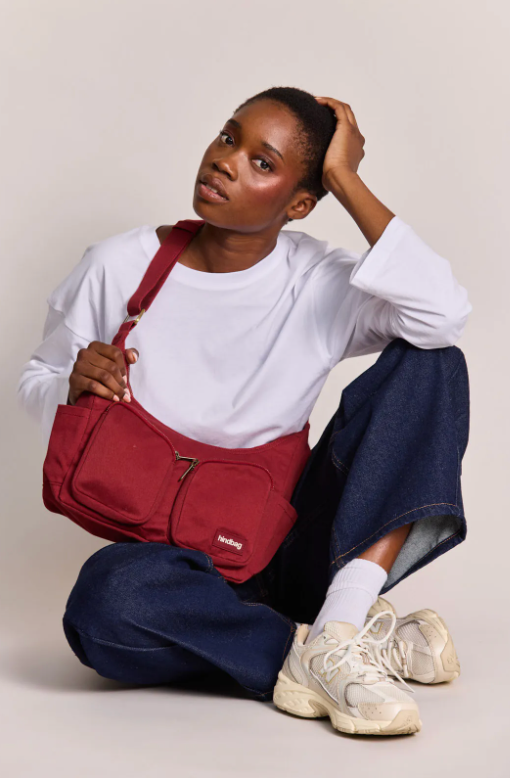 Sac multipocket Emile bordeaux