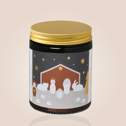 Bougie La crèche 140g