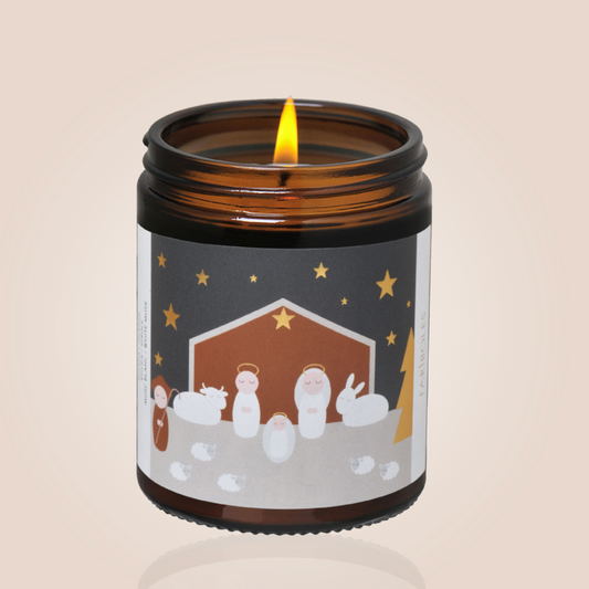 Bougie La crèche 140g