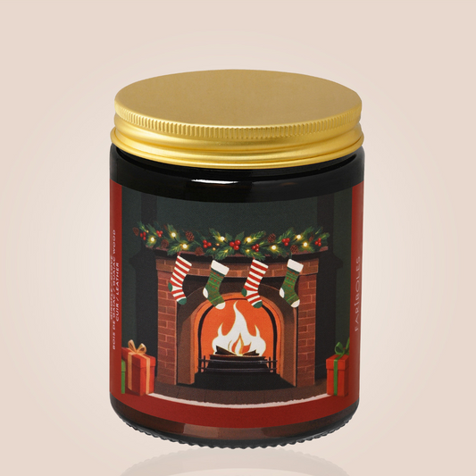 Bougie La cheminée 140g