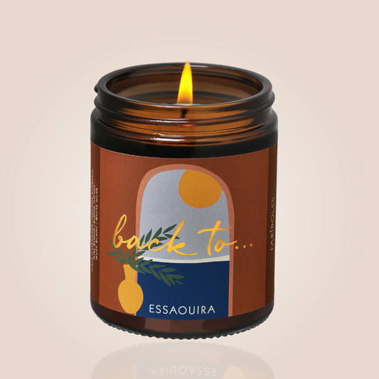 Bougie Back To Essaouira 140g