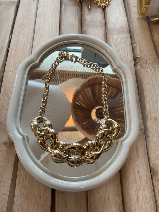 Collier doré