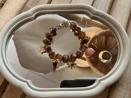 Bracelet marron 1