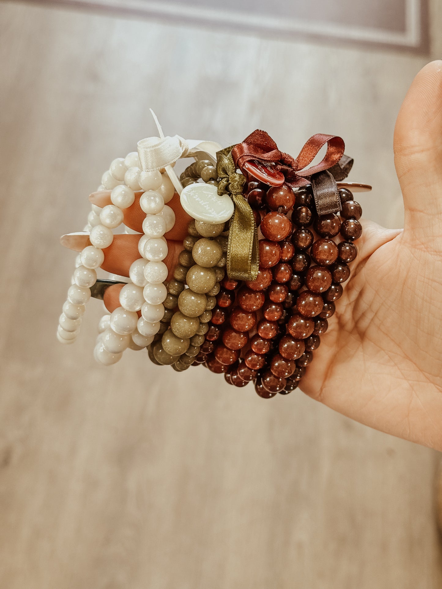 Bracelet Bonbon Triple