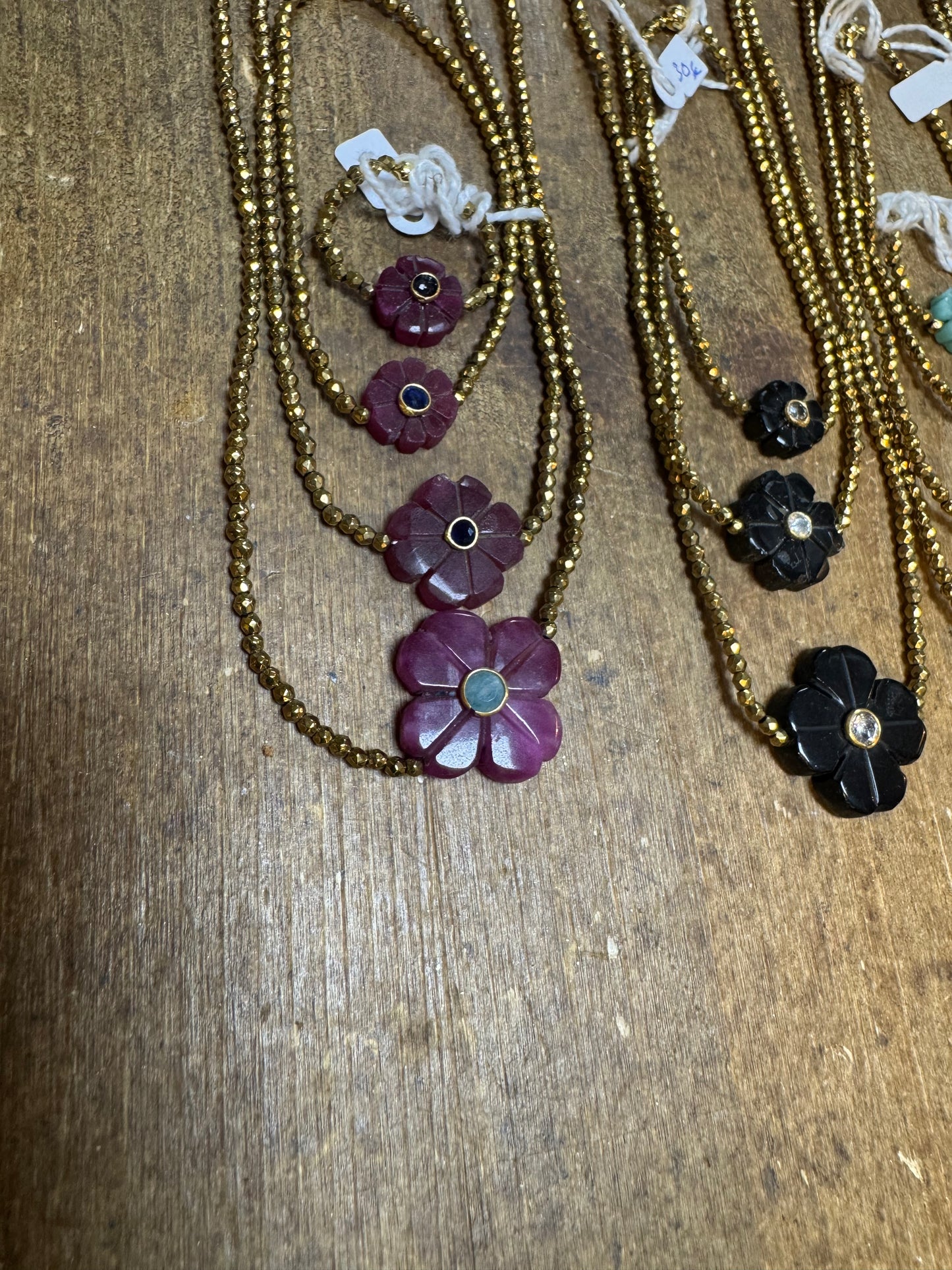 Collection Flower rubis indien