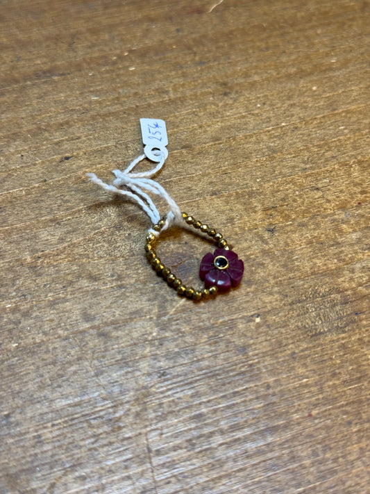 Collection Flower rubis indien