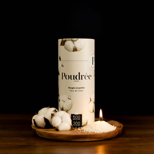 Poudrée Permanente - Fleur de Coton
